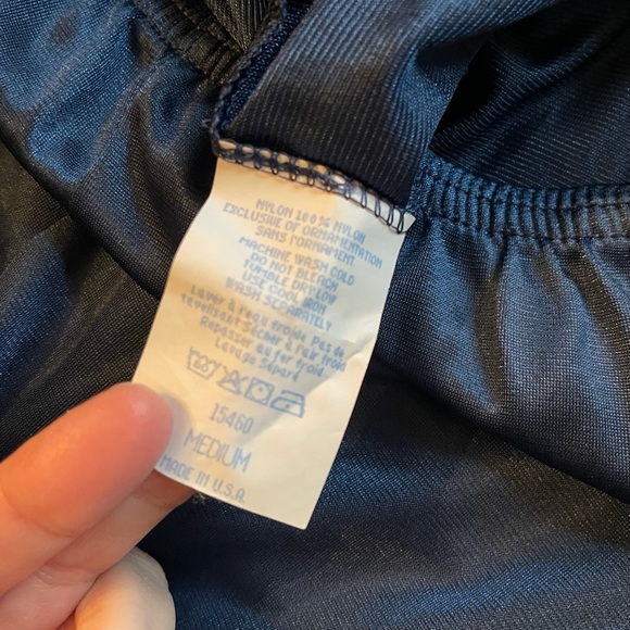 Vintage Undercover Wear Blue & Pink Silky 2pc Pj Set Size M - Picture 9 of 16